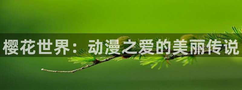 动漫共和国(omofun)官网下载：樱花世界：动漫之爱的美丽传说