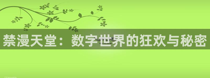 omofun网页入口版：禁漫天堂：数字世界的狂欢与秘密