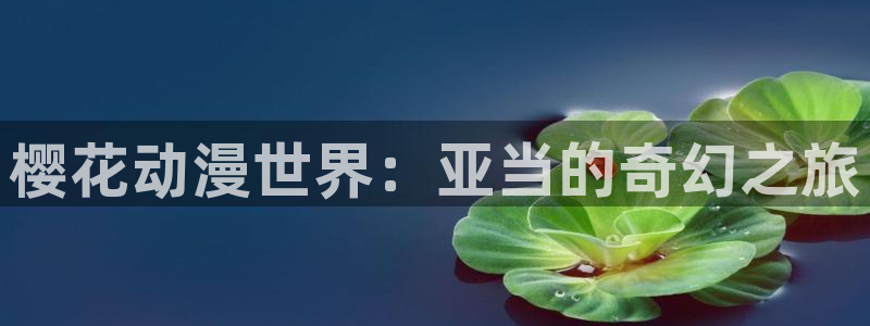 omofun网页版入口分享ios：樱花动漫世界：亚当的奇幻之旅