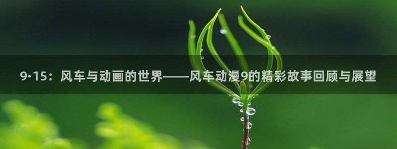 omofun的官网：9·15：风车与动画的世界——风车动漫9的精彩故事回顾与展望